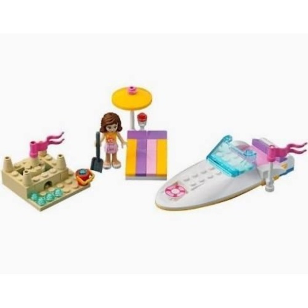 Lego Friends Olivia's  Speed Boat 3937 Retired‎ Collectible